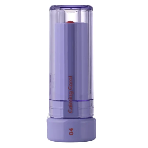 Nuse - Color Care Lip Balm - Nawilżający Balsam do Ust - 04 Calming Coral - 4,3g
