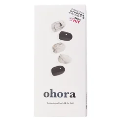 Ohora - Semicured Gel Nail - Hybrydowe Naklejki na Paznokcie - Manicure - Marble Stone - 30szt.