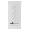 Ohora - Semicured Gel Nail - Hybrydowe Naklejki na Paznokcie - Pedicure - P. Basic No.3 - 30szt