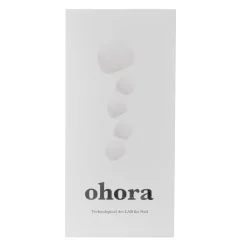 Ohora - Semicured Gel Nail - Hybrydowe Naklejki na Paznokcie - Pedicure - P. Basic No.3 - 30szt