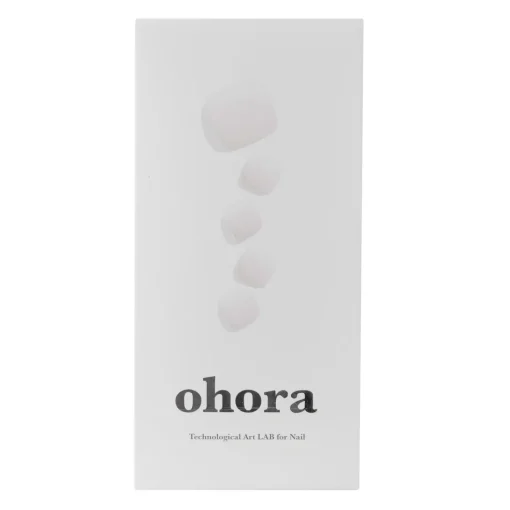 Ohora - Semicured Gel Nail - Hybrydowe Naklejki na Paznokcie - Pedicure - P. Basic No.3 - 30szt