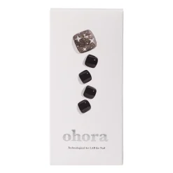 Ohora - Semicured Gel Nail - Hybrydowe Naklejki na Paznokcie - Pedicure - P. Starlight - 30szt.