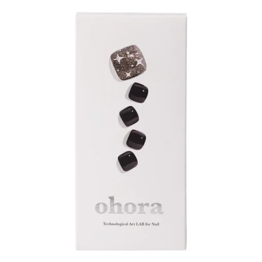 Ohora - Semicured Gel Nail - Hybrydowe Naklejki na Paznokcie - Pedicure - P. Starlight - 30szt.