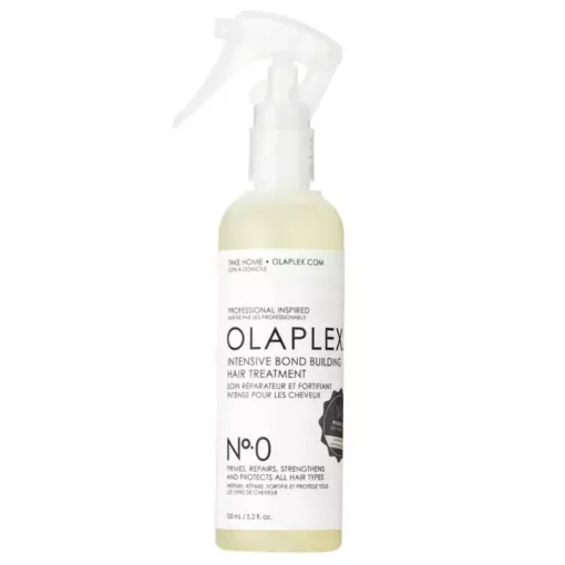 Olaplex - No. 0 Intensive Bond Building Hair Treatment - Intensywna Kuracja do Włosów o Działaniu Silnie Regenerującym - 155ml