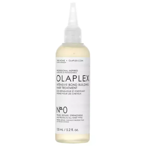 Olaplex - No. 0 Intensive Bond Building Hair Treatment - Intensywna Kuracja do Włosów o Działaniu Silnie Regenerującym - 155ml