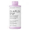 Olaplex - No. 4P Blonde Enhancer Toning Shampoo - Fioletowy Szampon do Włosów Blond - 250ml
