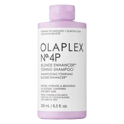 Olaplex - No. 4P Blonde Enhancer Toning Shampoo - Fioletowy Szampon do Włosów Blond - 250ml