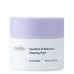 Ondo Beauty 36.5 - Squalane Bakuchiol Sleeping Pack Jjon Jjon - Nawilżająca Maska do Twarzy na Noc - 80ml