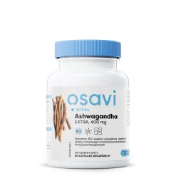 Osavi - Ashwagandha Extra (Vital) 400mg - 60 Kapsułek