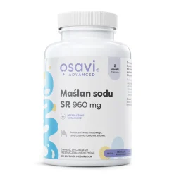 Osavi - Maślan Sodu SR 960mg - 60 Kapsułek