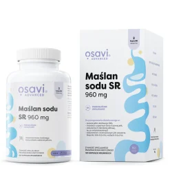 Osavi - Maślan Sodu SR 960mg - 60 Kapsułek