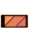 O.TWO.O - 3 in 1 Blusher Highlighter Contour - Zestaw Różów do Twarzy - 01 Pinkish - 10g