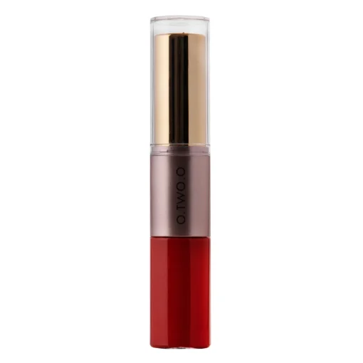 O.TWO.O - 2 in 1 Matte Liquid Lipstick - Duo Matowych Pomadek do Ust - 05 - 3,5g+7g