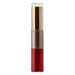 O.TWO.O - 2 in 1 Matte Liquid Lipstick - Duo Matowych Pomadek do Ust - 11 - 3,5g+7g