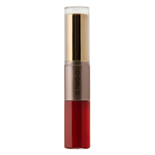 O.TWO.O - 2 in 1 Matte Liquid Lipstick - Duo Matowych Pomadek do Ust - 11 - 3,5g+7g