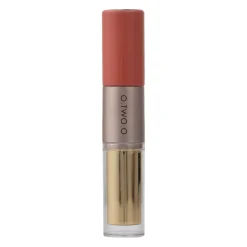 O.TWO.O - 2 in 1 Matte Liquid Lipstick - Duo Matowych Pomadek do Ust - 06 - 3,5g+7g