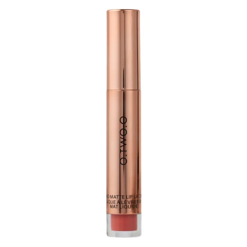 O.TWO.O - Matte Velvet Liquid Lipstick - Matowa Pomadka w Płynie - VML 01 - 4ml