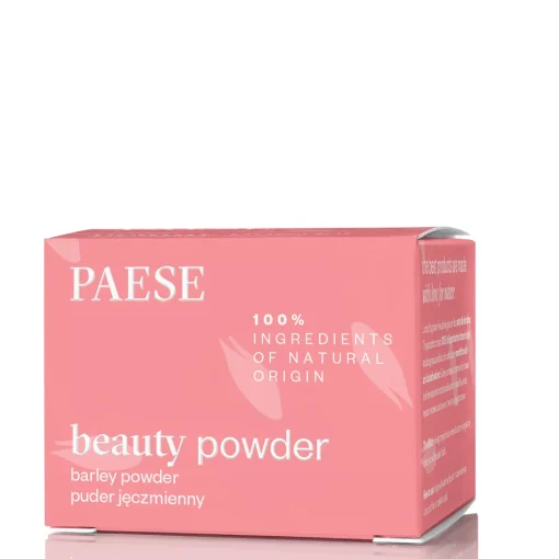 Paese - Beauty Powder - Puder Jęczmienny - 10g