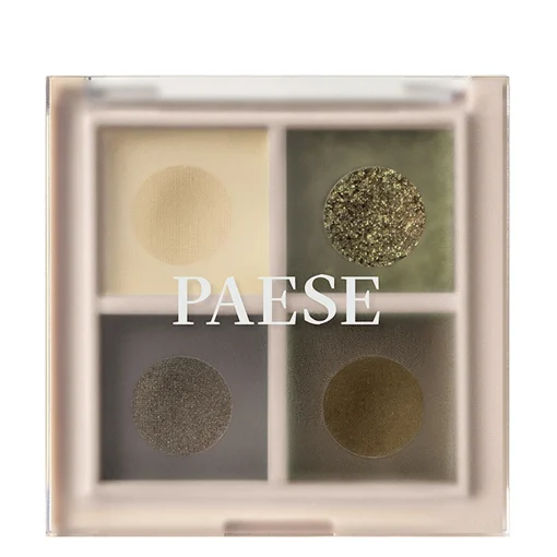 Paese - Daily Vibe - Paleta Cieni do Oczu - 02 Military Vibe - 5,5g