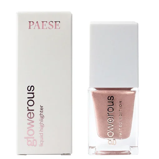 Paese - Glowerous - Płynny Rozświetlacz - Sparkle Rose - 16ml