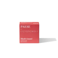 Paese - Kremowy Róż - Blush Kissed 01 - 4g