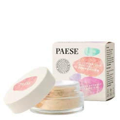 Paese - Minerals - Rozświetlający Podkład Mineralny - 202W Natural - 7g