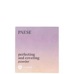 Paese - Nanorevit Perfecting and Covering Powder - Puder upiększająco-kryjący - 03 Sand - 9g