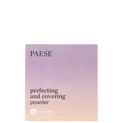 Paese - Nanorevit Perfecting and Covering Powder - Puder upiększająco-kryjący - 03 Sand - 9g