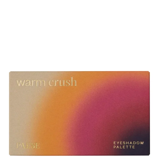 Paese - Paleta Cieni do Powiek - Warm Crush - 11g