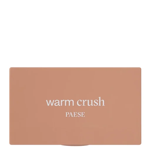 Paese - Paleta Cieni do Powiek - Warm Crush - 11g