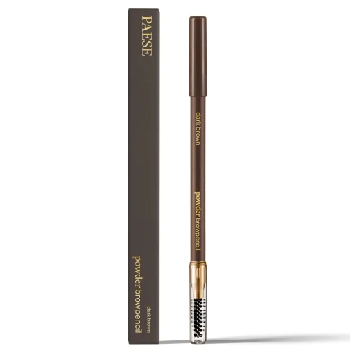 Paese - Powder Browpencil - Pudrowa Kredka do Brwi - Dark Brown - 1,19g