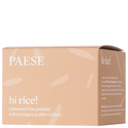 Paese - Puder Hi Rice - 10g