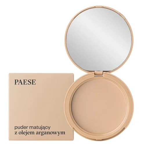 Paese - Puder Matujący z Olejem Arganowym - 01 - 8g