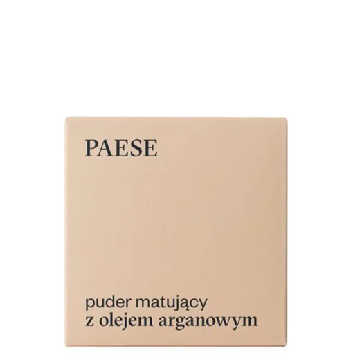 Paese - Puder Matujący z Olejem Arganowym - 01 - 8g
