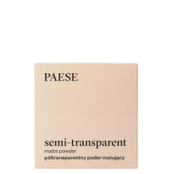 Paese - Puder Półtransparentny Matujący - 9g