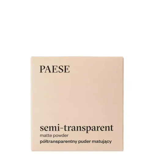 Paese - Puder Półtransparentny Matujący - 9g