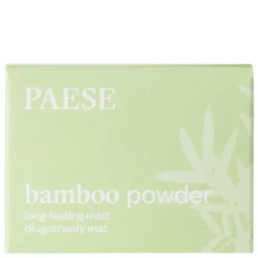 Paese - Sypki Puder Bambusowy - 5g