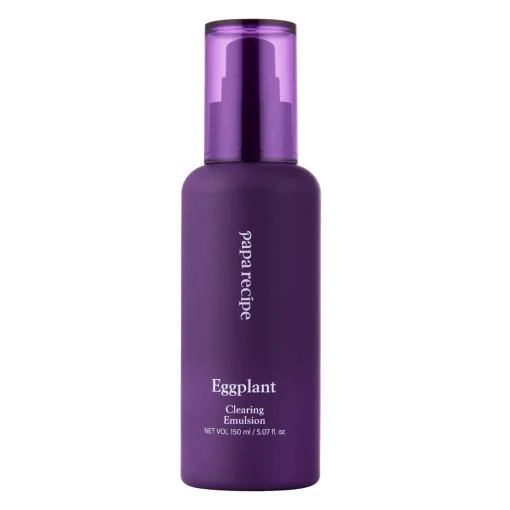 Papa Recipe - Eggplant Clearing Emulsion - Nawilżająco-Wygładzająca Emulsja do Twarzy - 150ml
