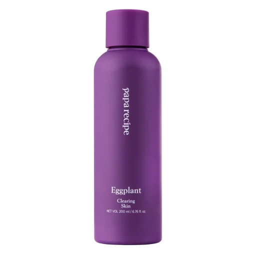 Papa Recipe - Eggplant Clearing Skin - Nawilżająco -Łagodzący Tonik do Twarzy - 200ml