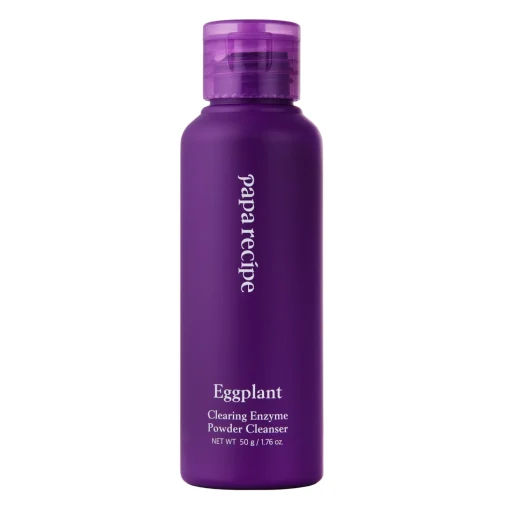 Papa Recipe - Eggplant Clearing Enzyme Powder Cleanser - Puder Enzymatyczny z Papainą - 50g