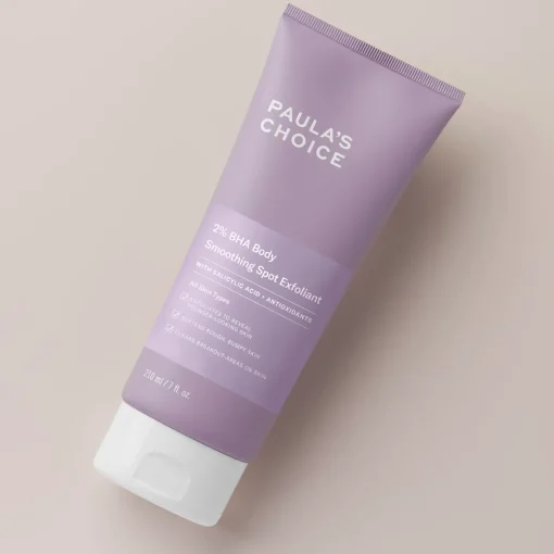 Paula's Choice - 2% BHA Body Smoothing Spot Exfoliant - Balsam Złuszczający do Ciała z Kwasem Salicylowym - 210ml