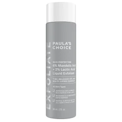 Paula's Choice - 6% Mandelic Acid + 2% Lactic Acid Liquid Exfoliant - Płyn Złuszczający do Twarzy - 88ml