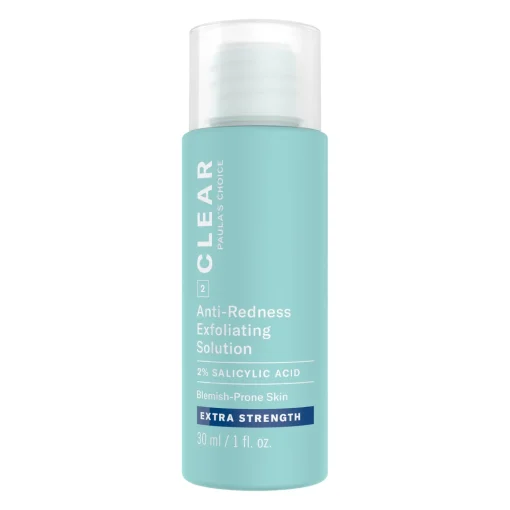 Paula's Choice - Clear - Extra Strength Anti-Redness Exfoliating Solution 2% BHA - Płyn Złuszczający z 2% Kwasem Salicylowym - 30ml