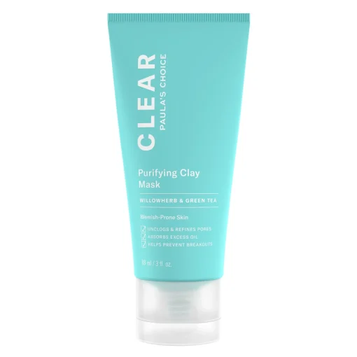 Paula's Choice - Clear - Purifying Clay Mask - Oczyszczająca Maska z Glinką - 88ml
