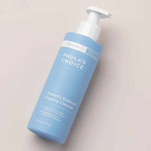 Paula's Choice - Resist - Perfectly Balanced Foaming Cleanser - Łagodny Żel Myjący - 190ml