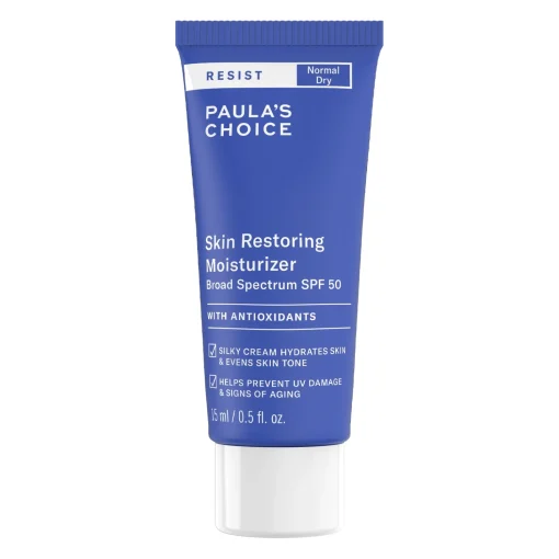 Paula's Choice - Resist - Skin Restoring Moisturizer SPF50 - Krem z Filtrem Przeciwsłonecznym - 15ml