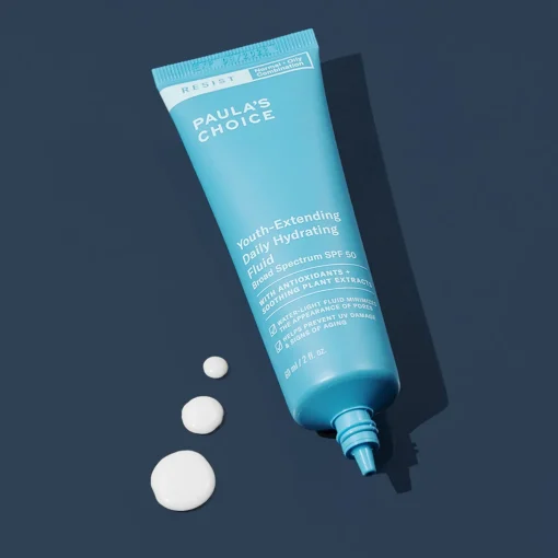 Paula's Choice - Resist - Youth-Extending Daily Hydrating Fluid SPF50 - Nawilżająca Emulsja SPF - 60ml
