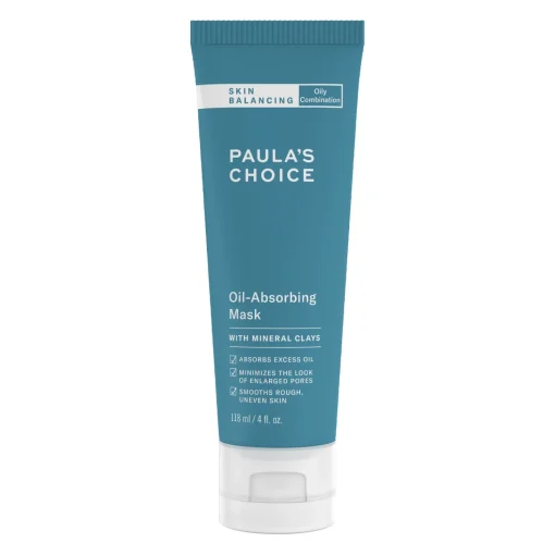Paula's Choice - Skin Balancing - Oil-Absorbing Mask - Maska do Twarzy Absorbująca Sebum i Redukująca Zaskórniki - 118ml