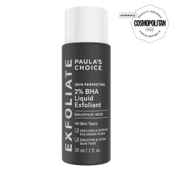 Paula's Choice - Skin Perfecting - 2% BHA Liquid Exfoliant - Płyn Złuszczający z 2% Kwasem Salicylowym - 30ml