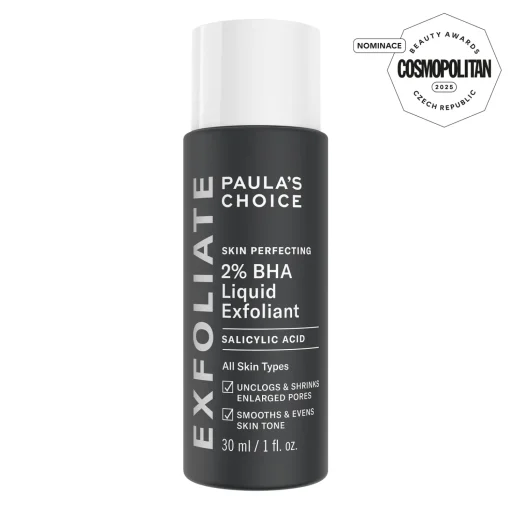Paula's Choice - Skin Perfecting - 2% BHA Liquid Exfoliant - Płyn Złuszczający z 2% Kwasem Salicylowym - 30ml